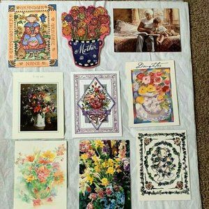 Greeting Cards - Mother's Day Cards With Specific Captions Relative